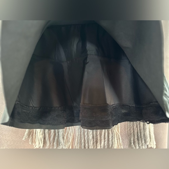 Odd Molly Black Leather Skirt (SZ 8-10) - Picture 3 of 6